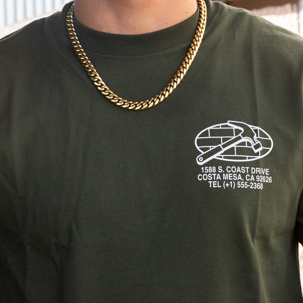 Service Repair Tee Dried Kelp