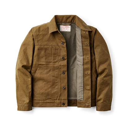Short Lined Cruiser Jacket Dark Tan