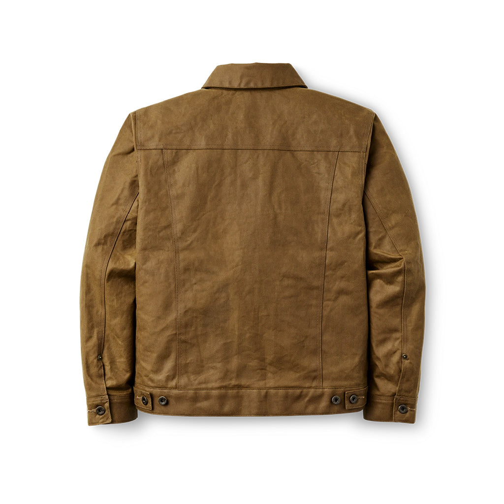 Short Lined Cruiser Jacket Dark Tan