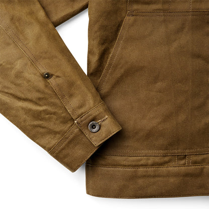 Short Lined Cruiser Jacket Dark Tan