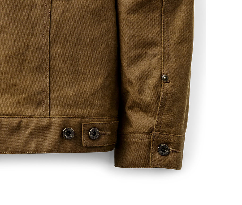 Short Lined Cruiser Jacket Dark Tan