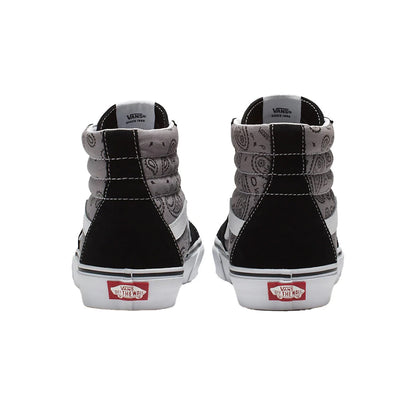 Sk8 Hi Paisley Grey/True White