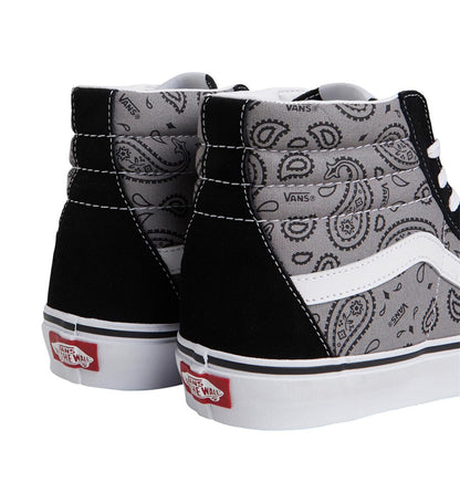 Sk8 Hi Paisley Grey/True White