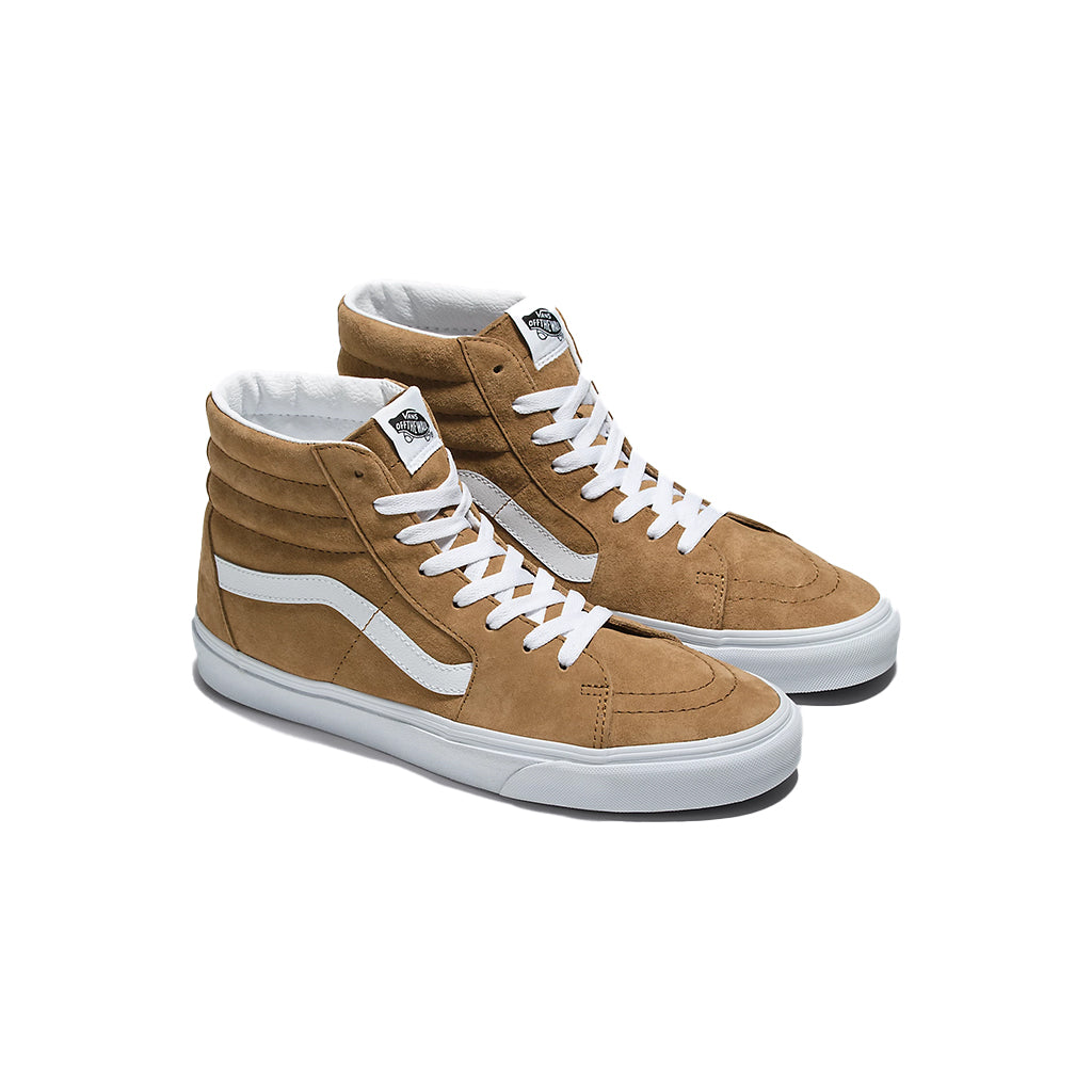 Sk8 Hi Pig Suede Tobacco Brown