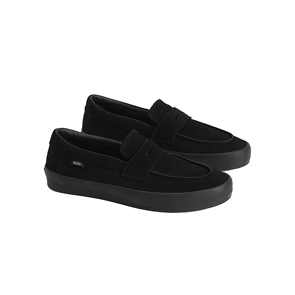 Skate Loafer Suede Black/Black