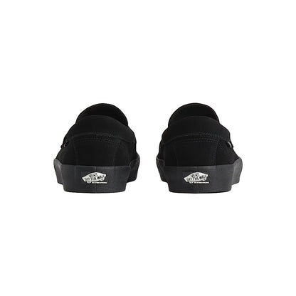 Skate Loafer Suede Black/Black