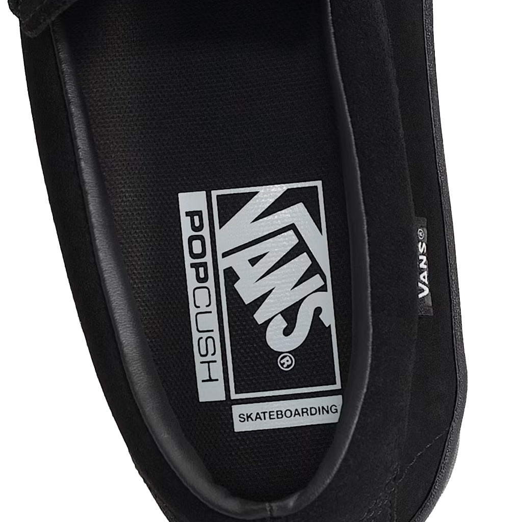 Skate Loafer Suede Black/Black
