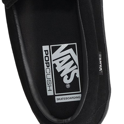 Skate Loafer Suede Black/Black