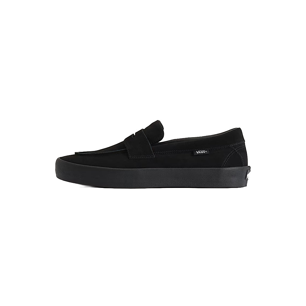 Skate Loafer Suede Black/Black