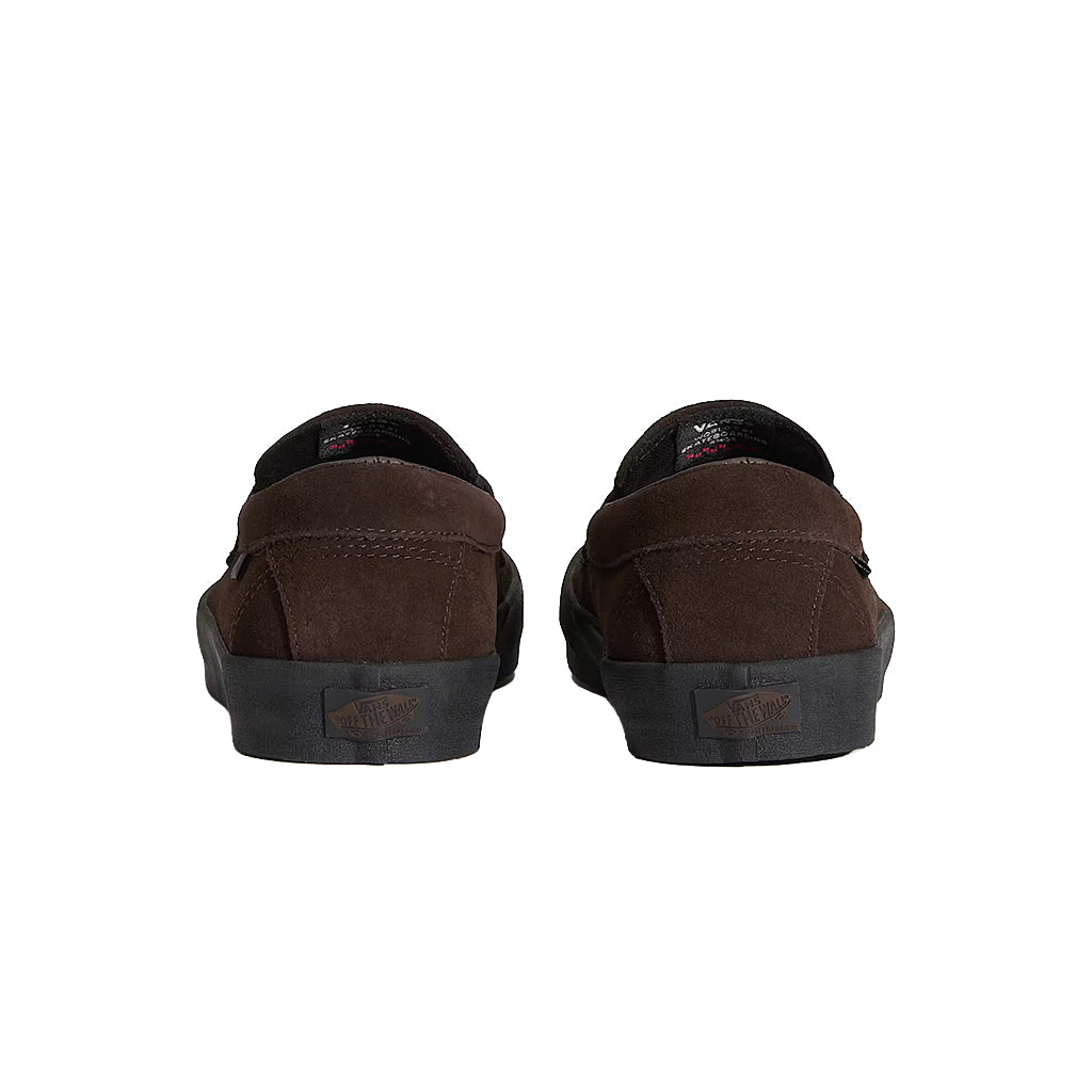 Skate Loafer Suede Brown/Black