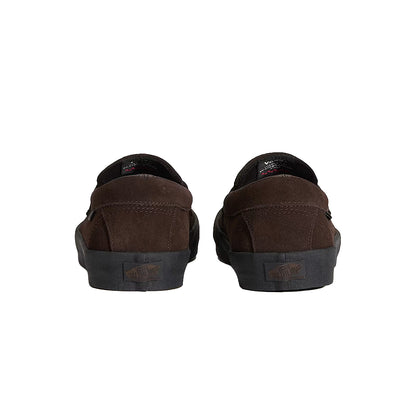 Skate Loafer Suede Brown/Black