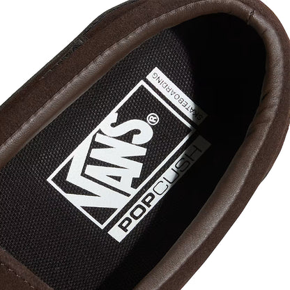 Skate Loafer Suede Brown/Black