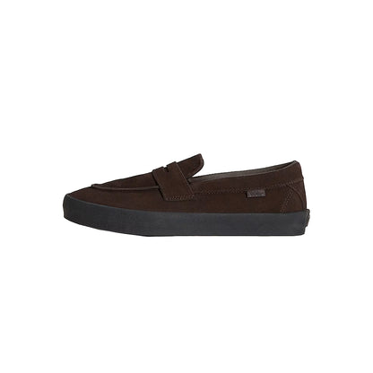 Skate Loafer Suede Brown/Black