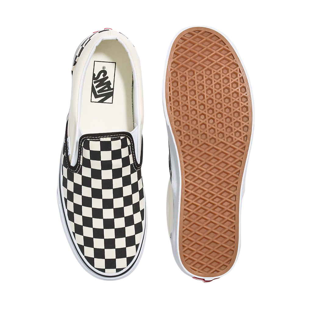Slip-On Blk/Wht Checkered