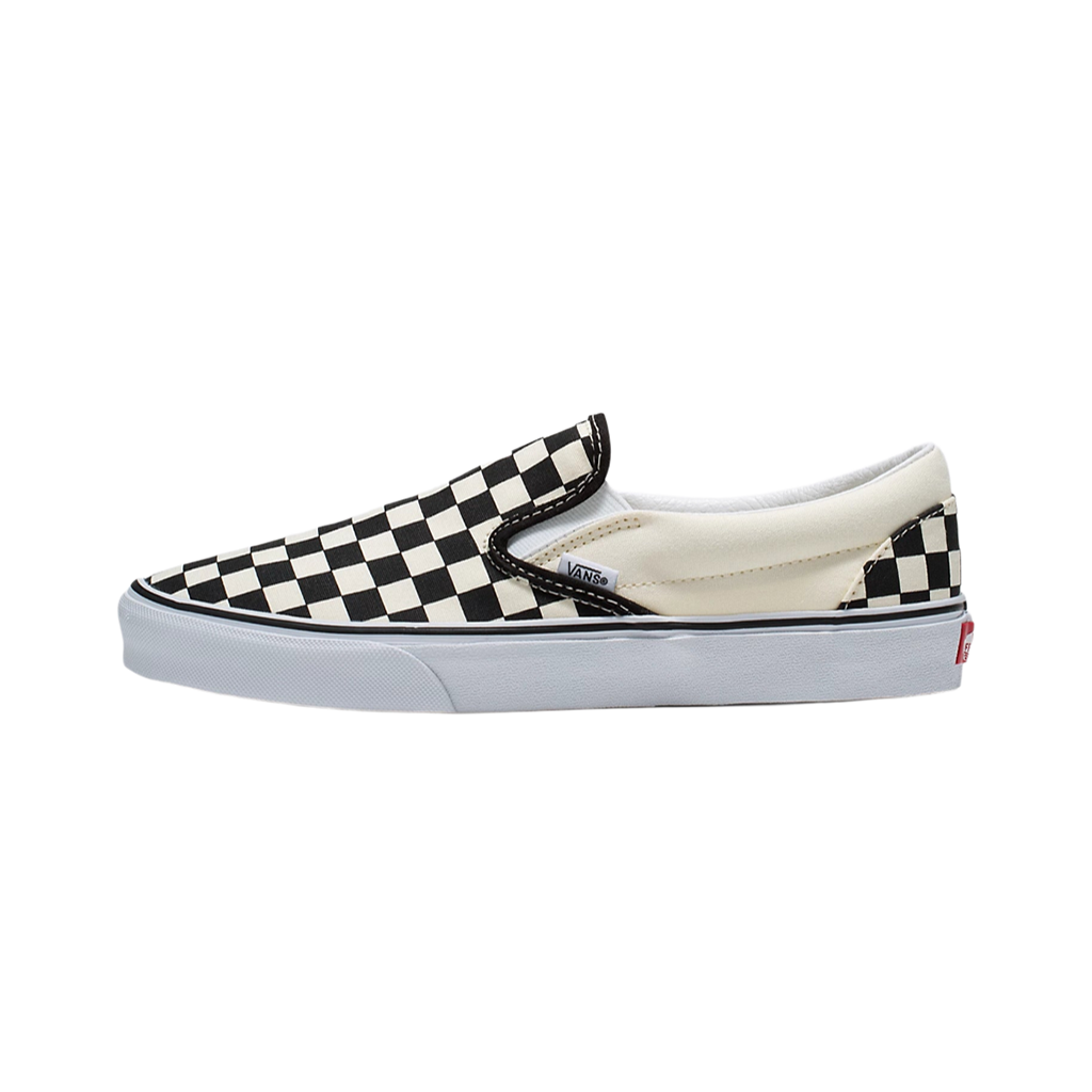 Slip-On Blk/Wht Checkered