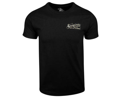 Smiley Tee Black