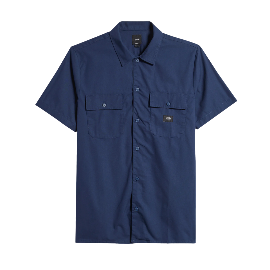 Vans | Smiths II SS Woven Dress Blue Vans | Smiths II SS Woven Dress Blue