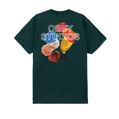 Studios Palette Tee Rain Forest