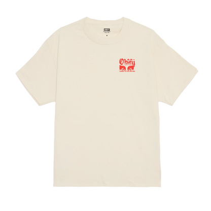 Submit to the Rhythm Tee Cream