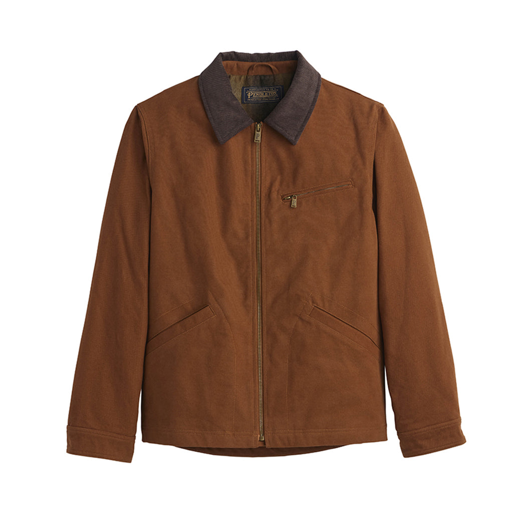 Tahoma Canvas Trucker Jacket Whiskey