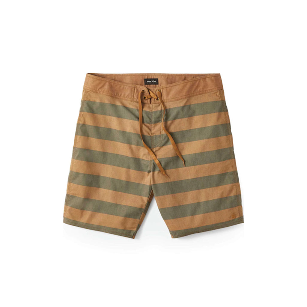 Temple Trunk Military Olive/Medal Bronze