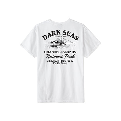 The Island Pigment Tee White