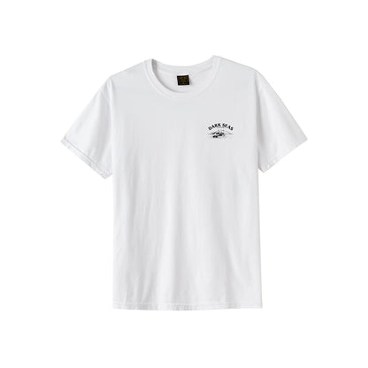 The Island Pigment Tee White