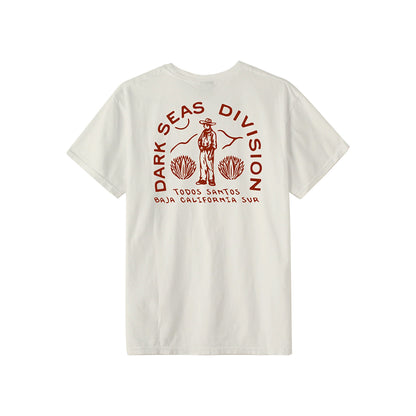 Todos Santos Pigment Tee Antique