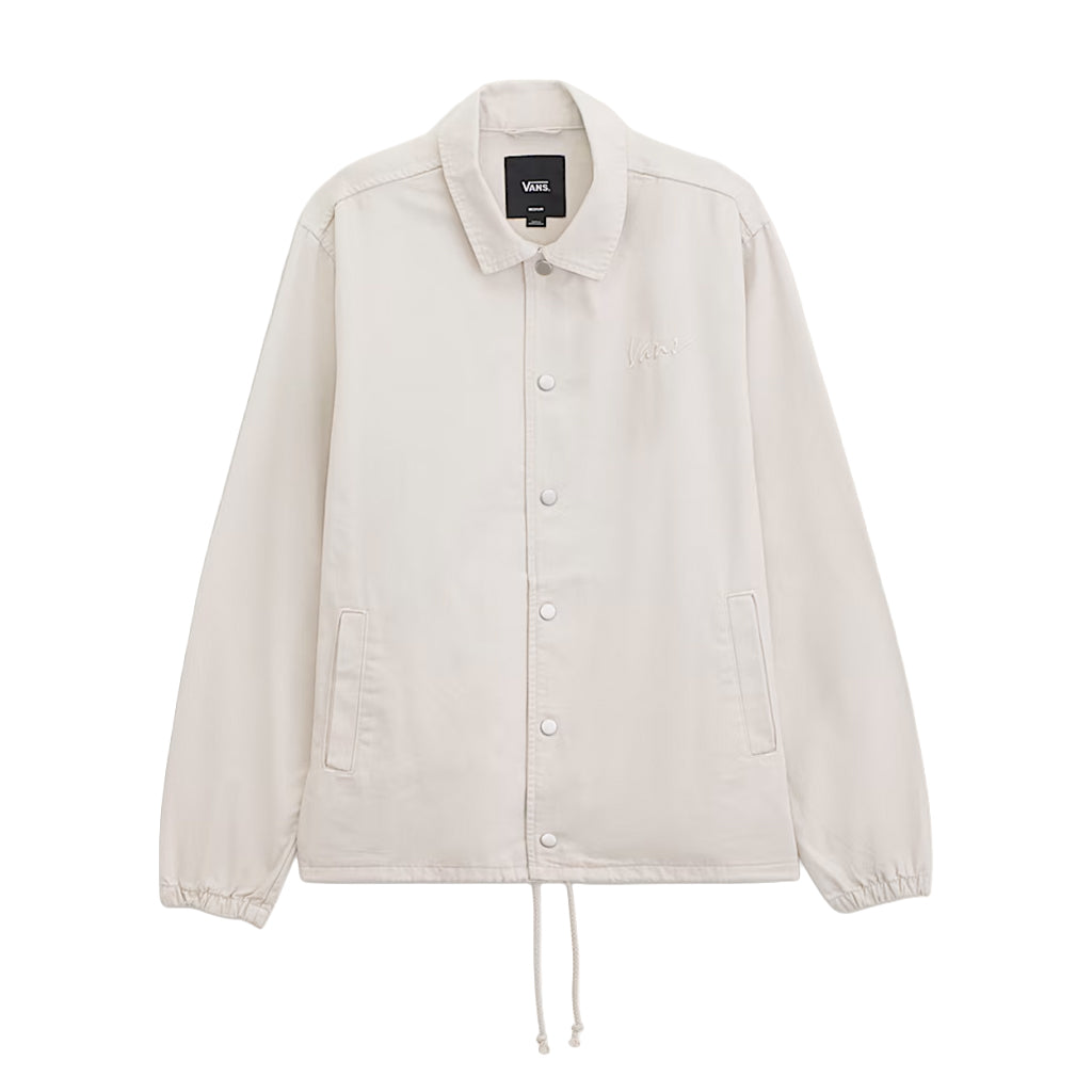 Torrey Canvas Coaches Jacket Taupe Mist