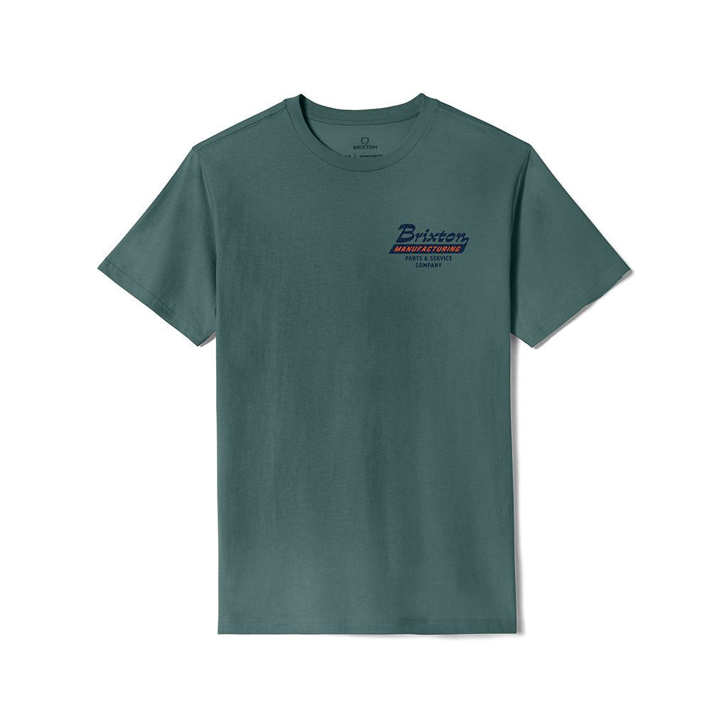 Township S/S Tailored Tee Night Sage