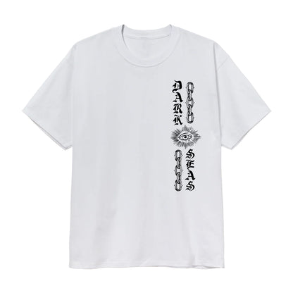 Trouble Maker Heavy Weight Tee White