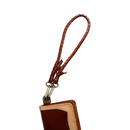 Leather chain that connects to the pants 