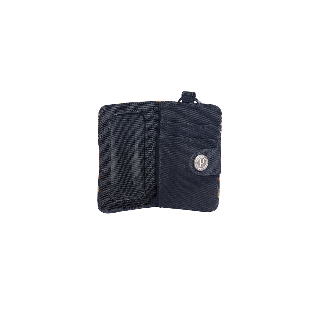 Tumalo Olive Key Ring Wallet