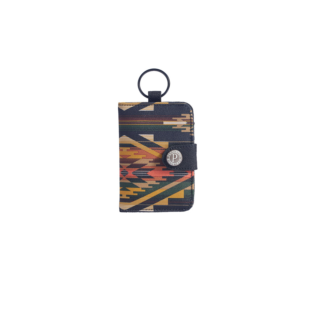 Tumalo Olive Key Ring Wallet