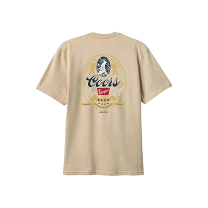 Coors SYL Mountain T-Shirt Cream