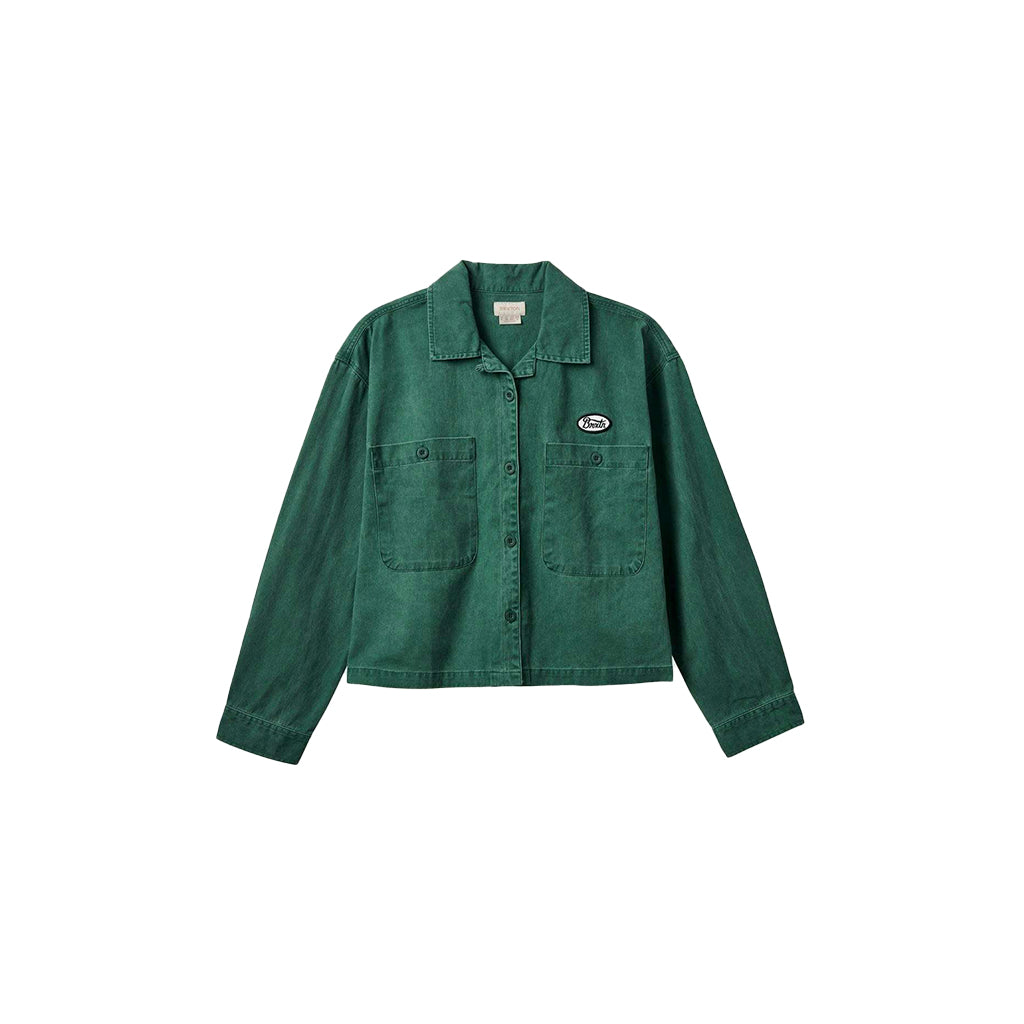 Utopia L/S Overshirt Garden Topiary