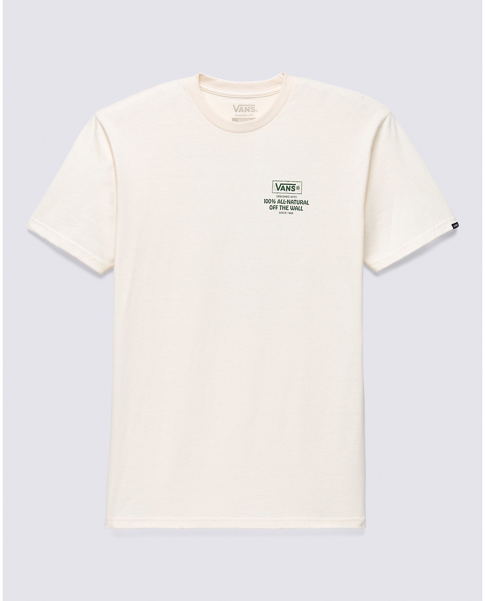 All Natural Mind SS Antique White Tee