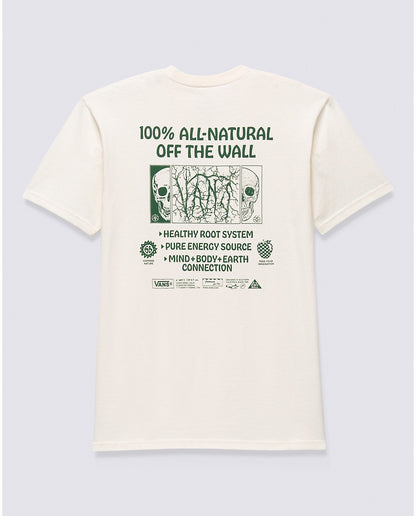 All Natural Mind SS Antique White Tee