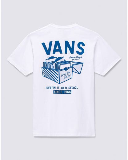 Vans Record Label SS White Tee
