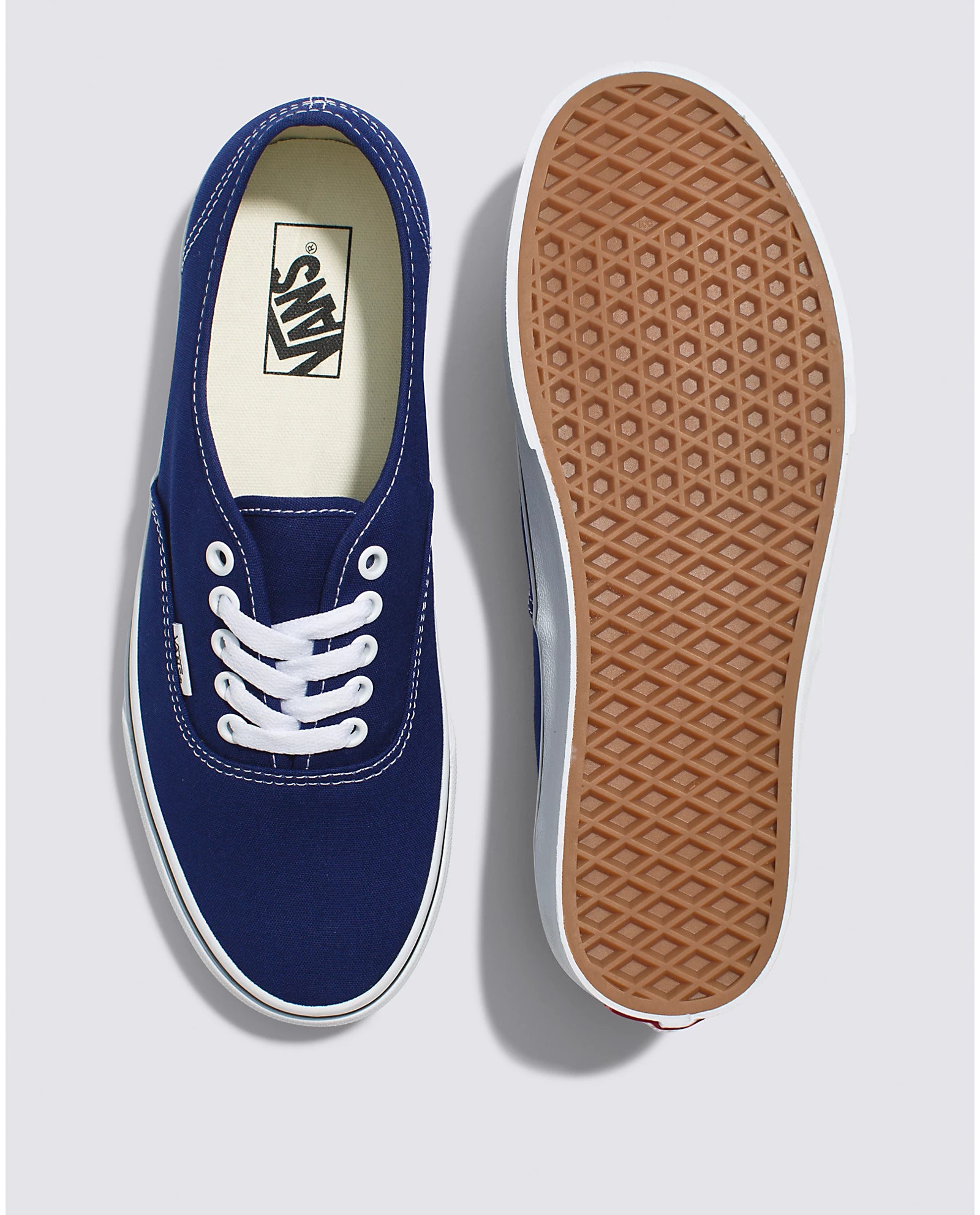 Vans blue sneakers hotsell