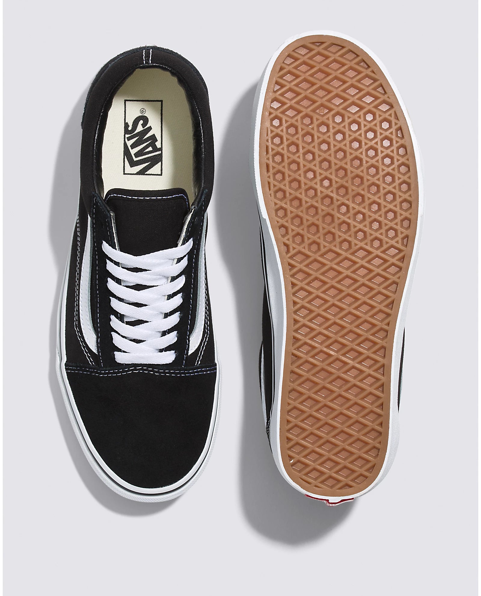 Old Skool Black White