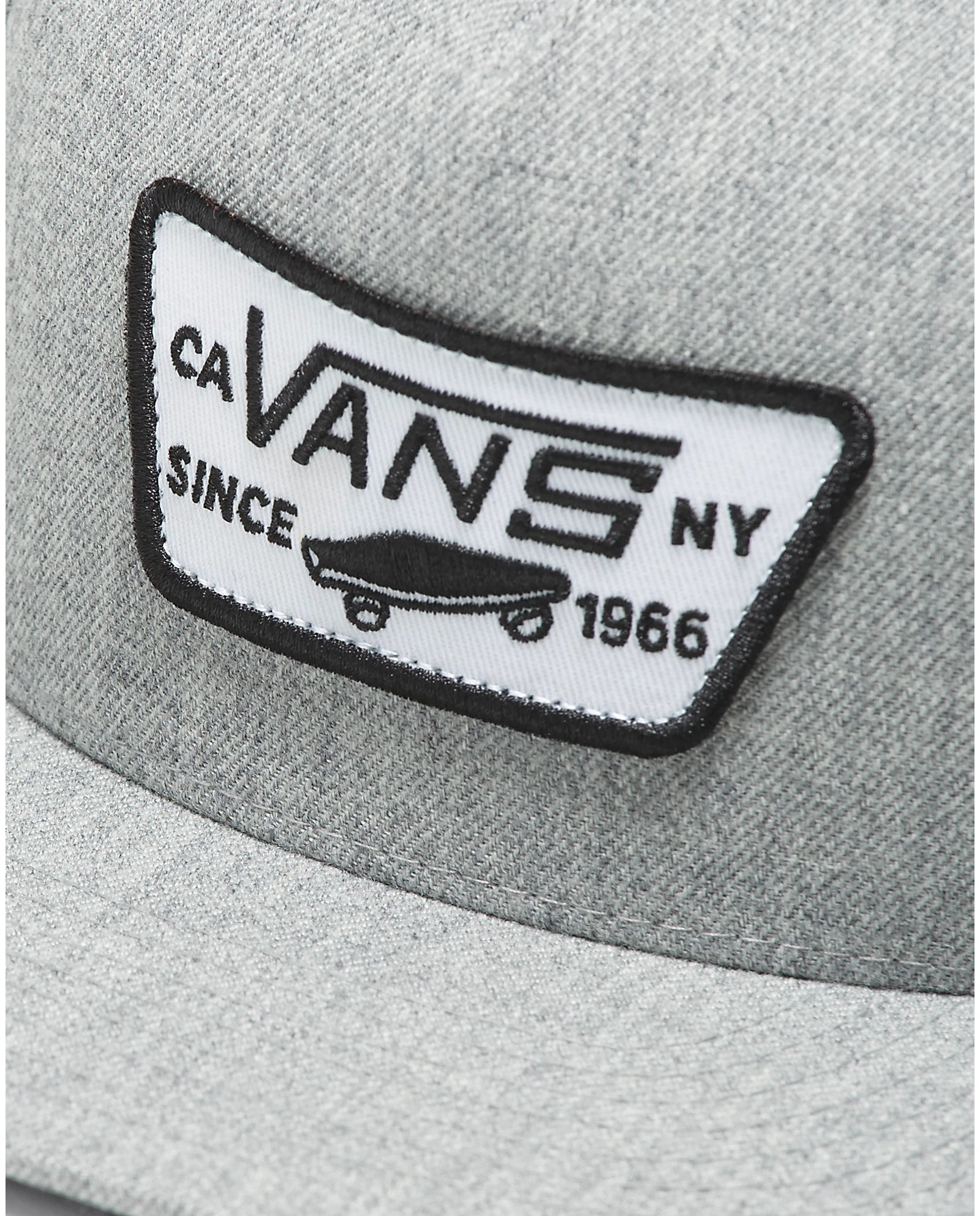 Full Patch Snap Back Heather
