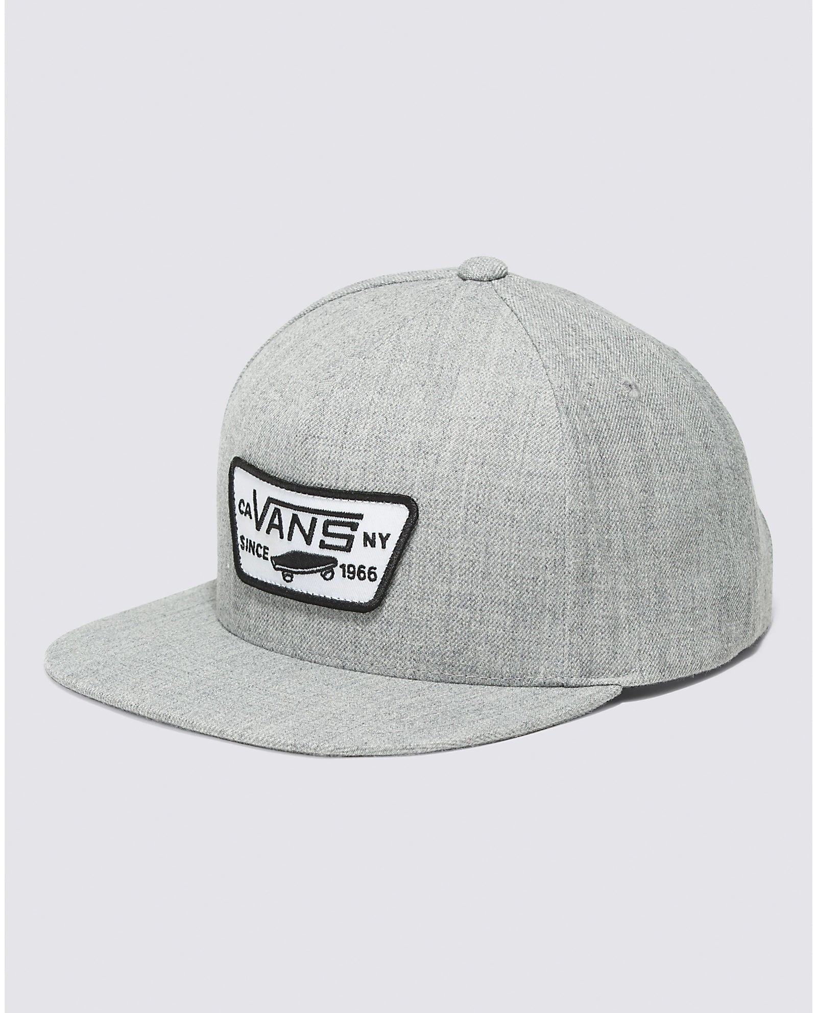 Full Patch Snap Back Heather