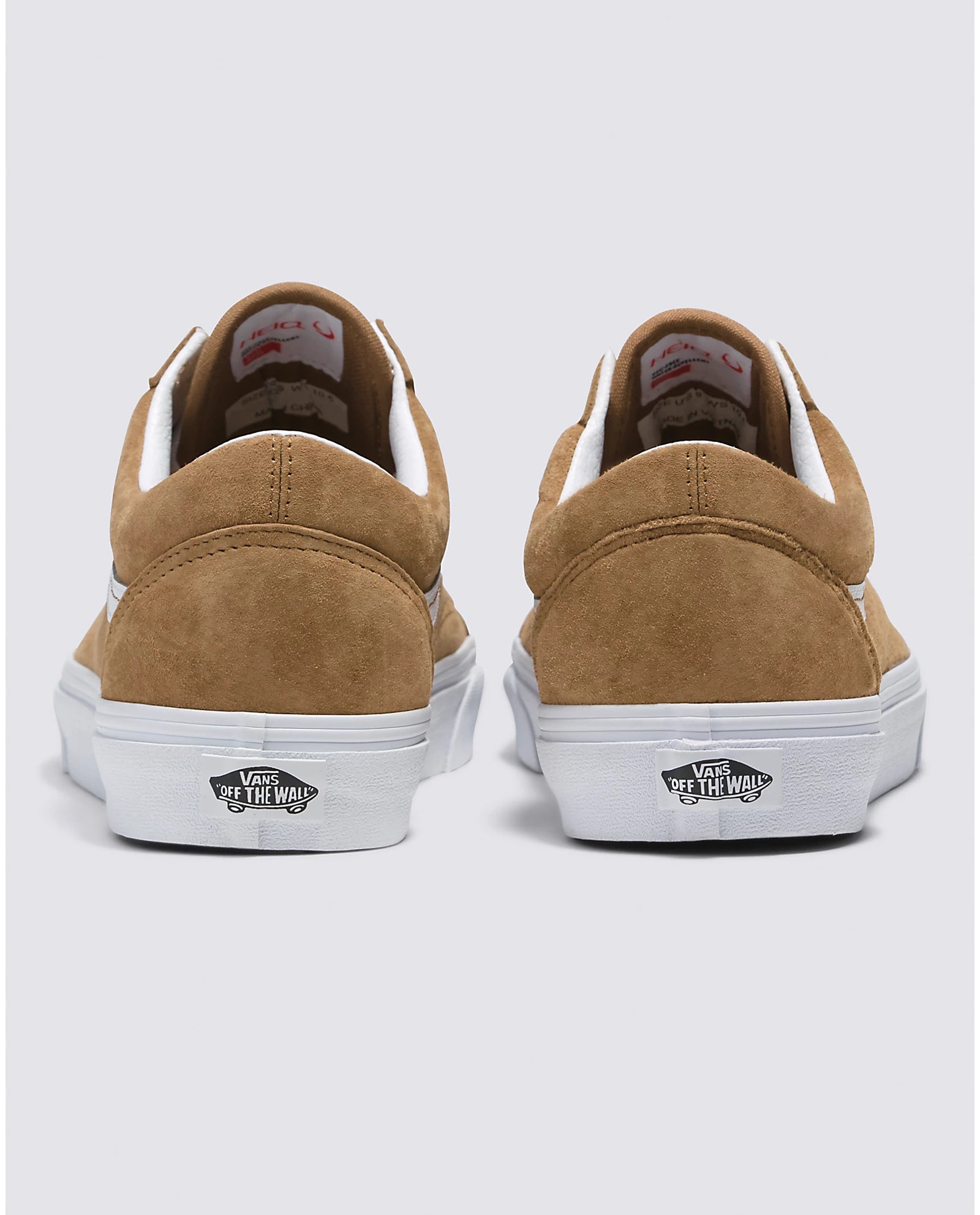 Vans old skool tan suede hotsell