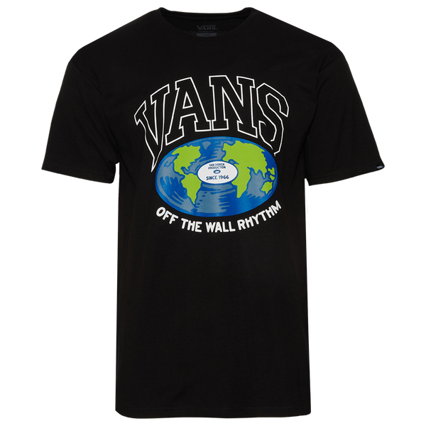 Vans | Off The Record Nation SS Black | T-Shirt – Gunthers Supply