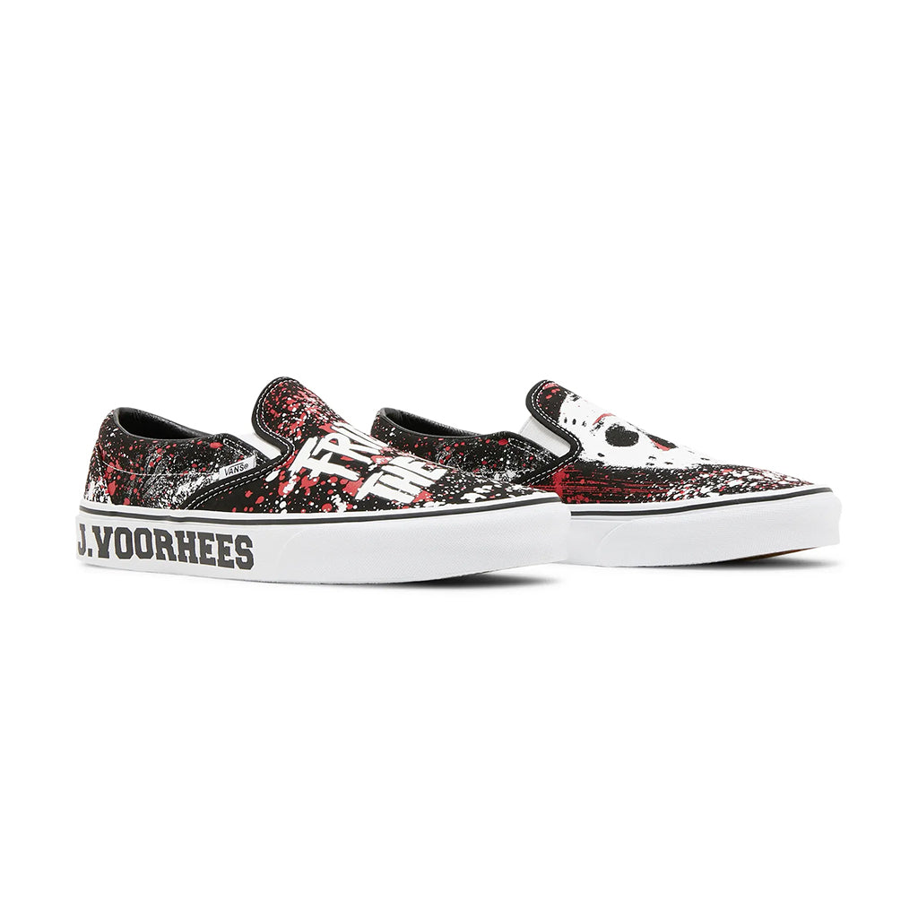 Vans Slip On (Horror) Friday The 13th