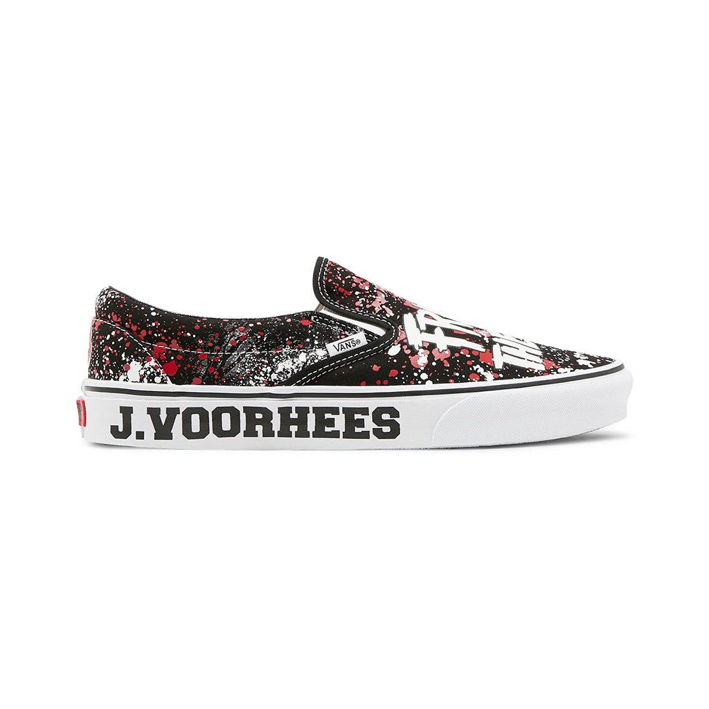Vans Slip On (Horror) Friday The 13th