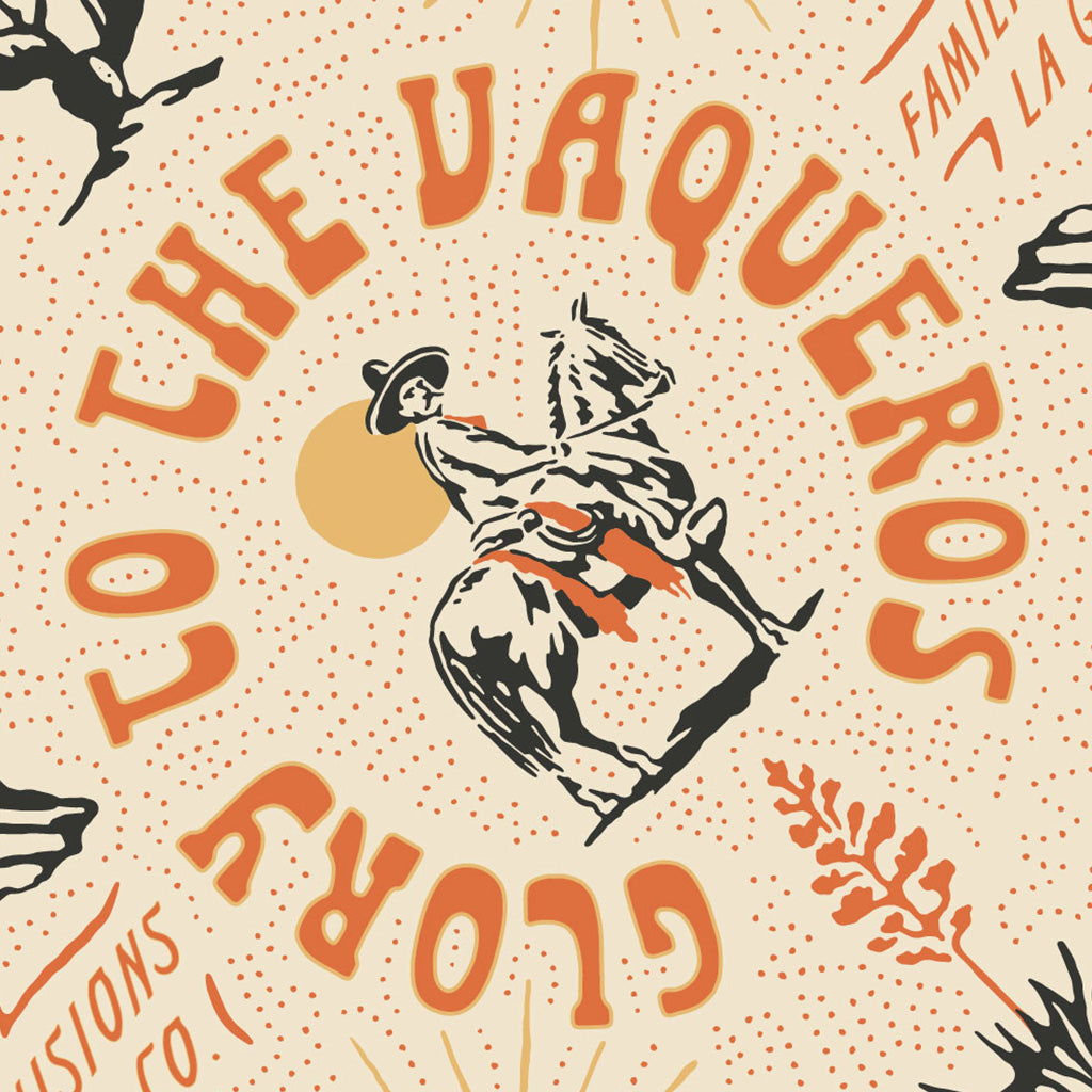Vaqueros Bandana