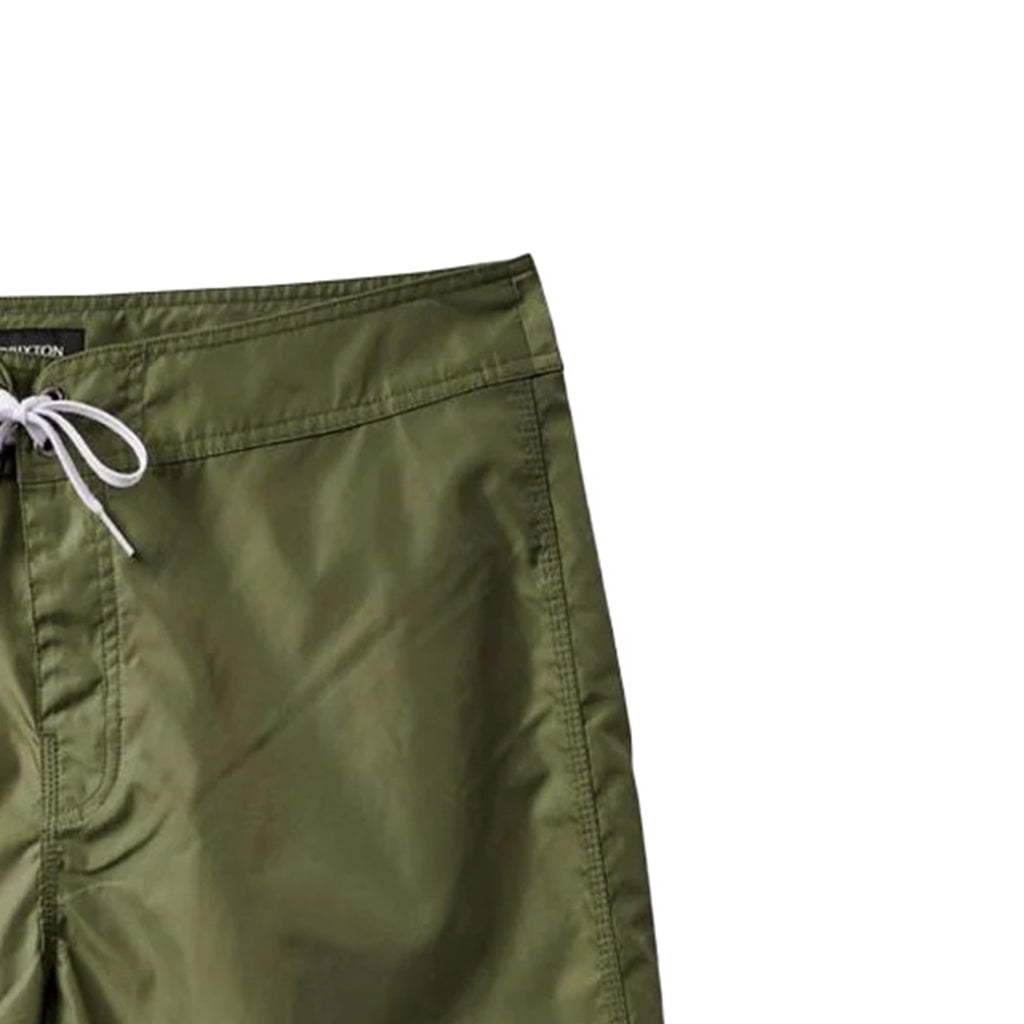 Vintage Nylon Trunk Olive Short