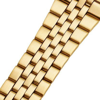 Vintage Slim Gold Metal Watch